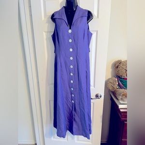 Beautiful purple NWT Maxi Coldwater Creek dress.